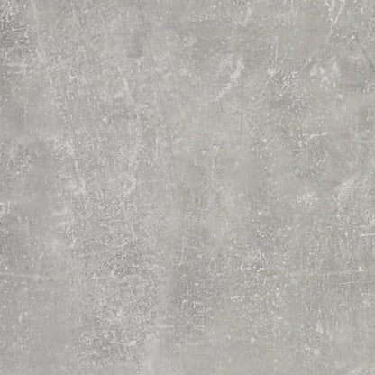 Set Di Mobili Da Bagno 2 Pz Grigio Cemento In Legno Multistrato