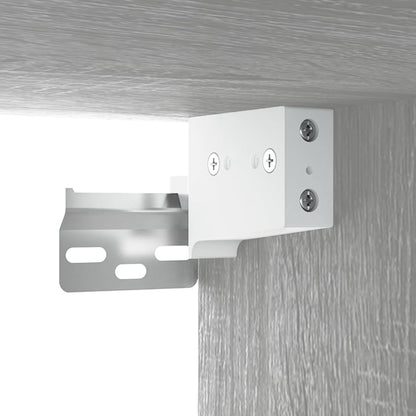 Set Mobili Da Bagno 2 Pz In Legno Multistrato