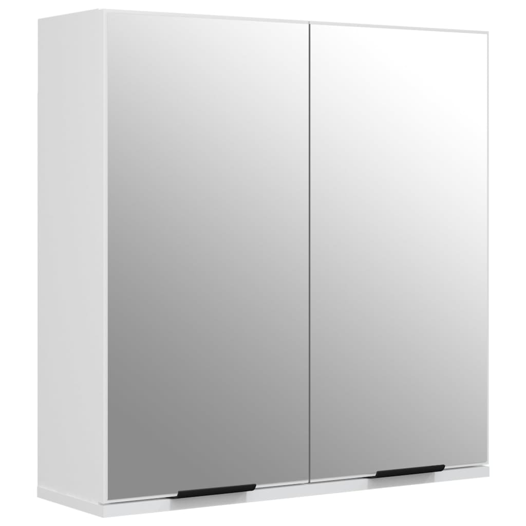 Set Di Mobili Da Bagno 3 Pz In Legno Multistrato