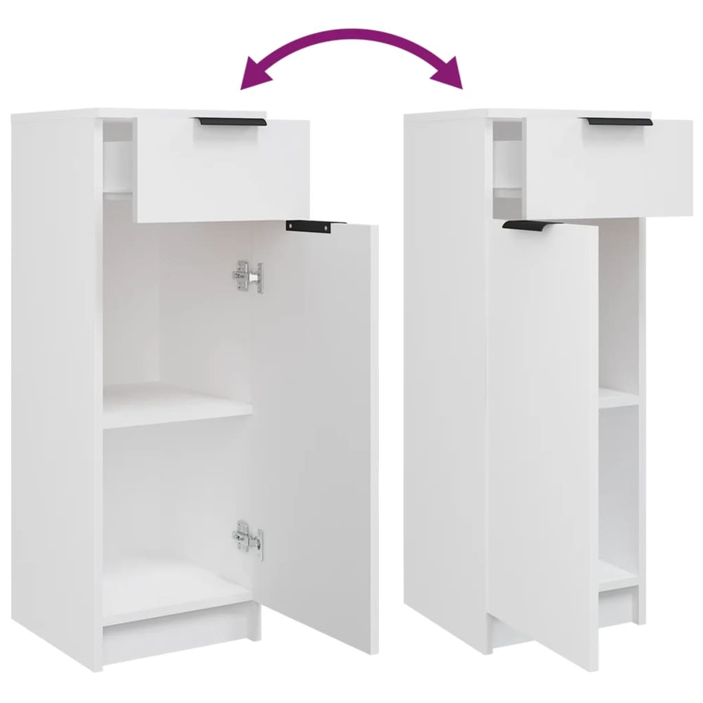 Set Di Mobili Da Bagno 3 Pz In Legno Multistrato