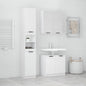 Set Mobili Da Bagno 3 Pz In Legno Multistrato
