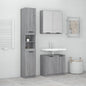 Set Mobili Da Bagno 3 Pz In Legno Multistrato