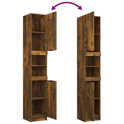 Set Mobili Da Bagno 4 Pz In Legno Multistrato