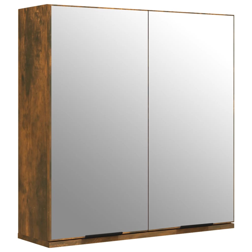 Set Mobili Da Bagno 4 Pz In Legno Multistrato