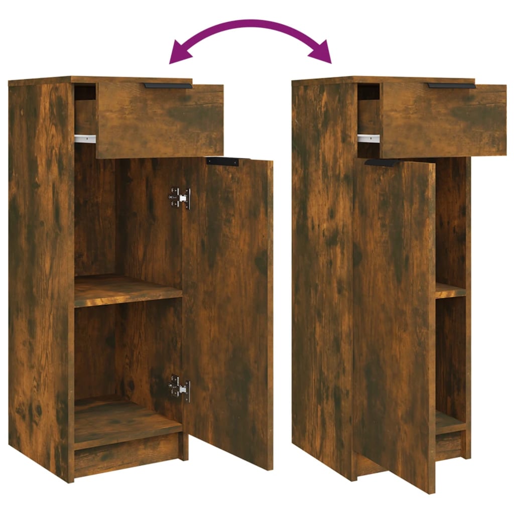 Set Mobili Da Bagno 4 Pz In Legno Multistrato