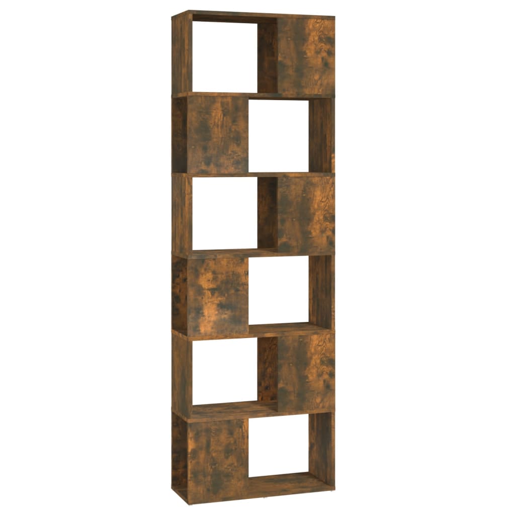 Libreria/Divisorio Rovere Fumo
