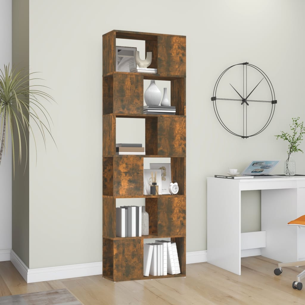 Libreria/Divisorio Rovere Fumo