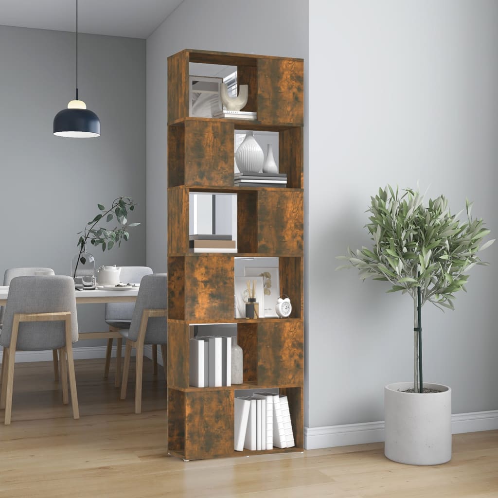 Libreria/Divisorio Rovere Fumo