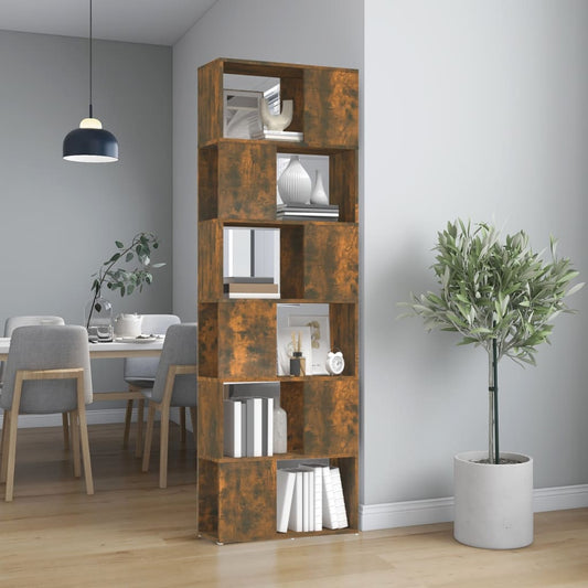 Libreria/Divisorio Rovere Fumo