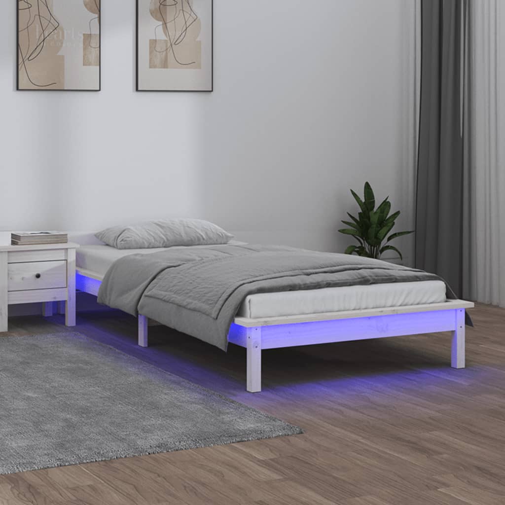 Giroletto Led Small Single Legno Massello