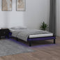 Giroletto Led Small Single Legno Massello