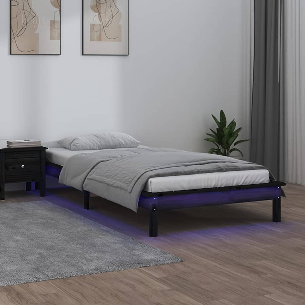 Giroletto Led Small Single Legno Massello
