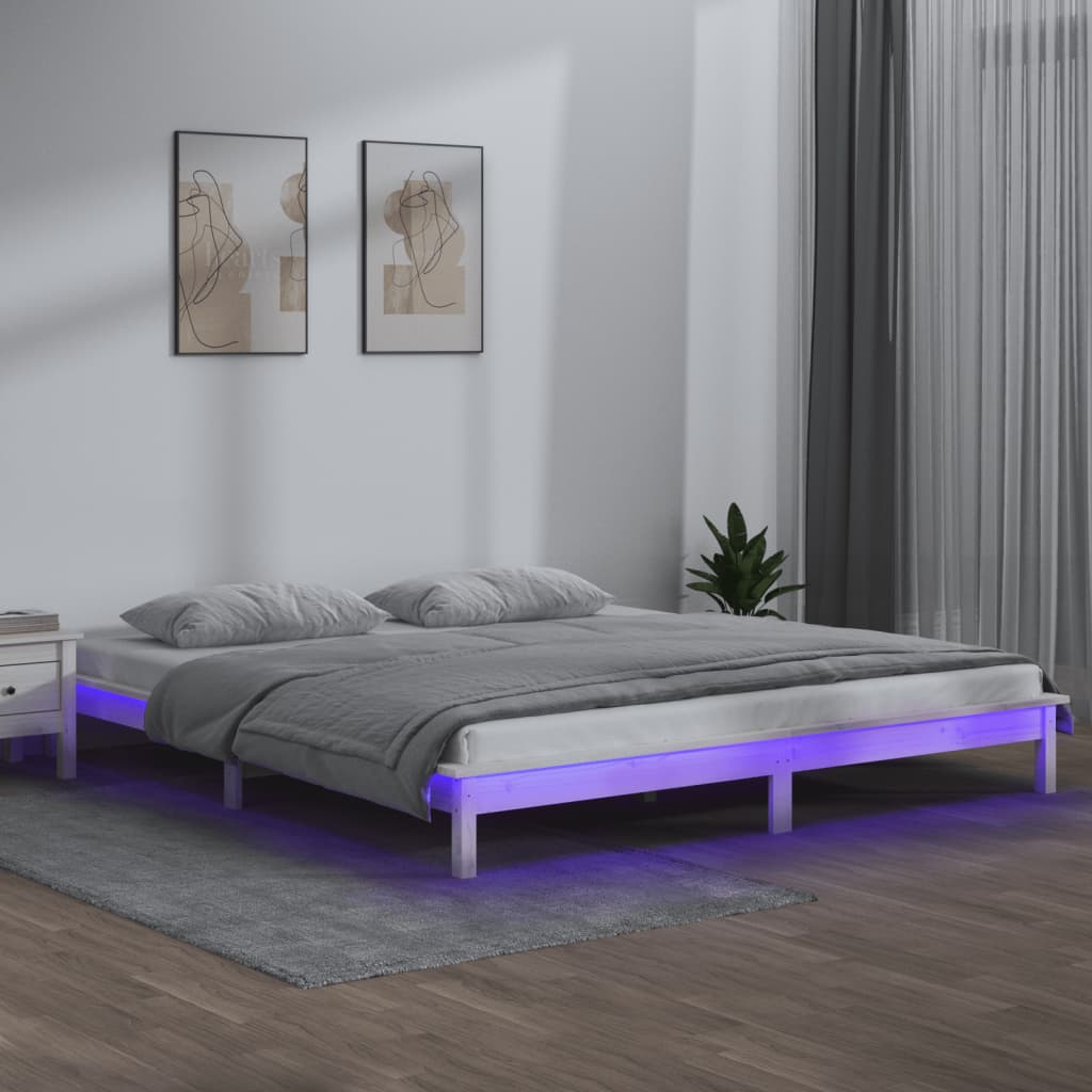 Giroletto Led Small Single Legno Massello