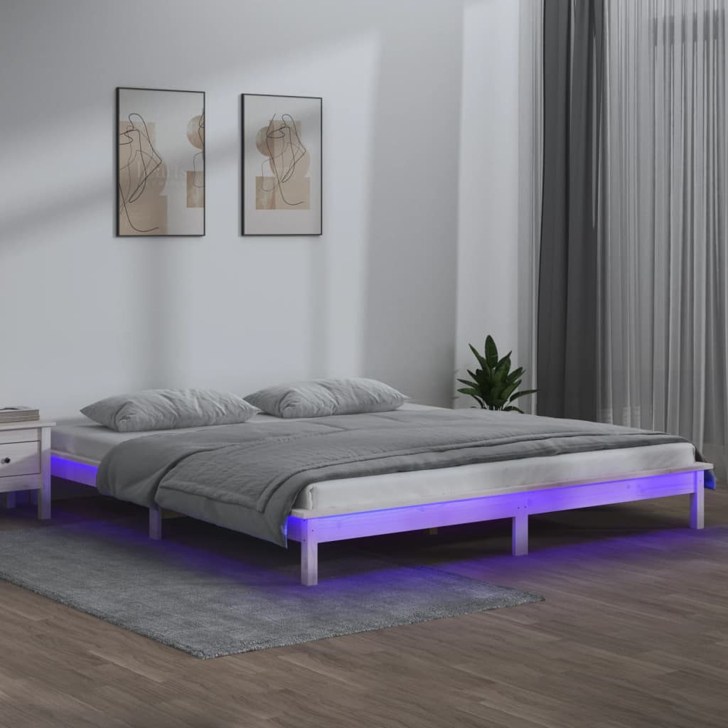 Giroletto Led Small Single Legno Massello