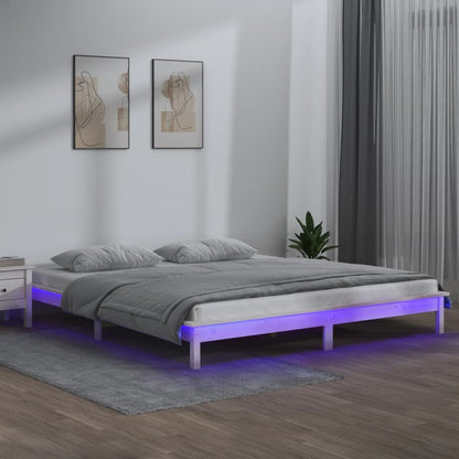 Giroletto Led Small Single Legno Massello