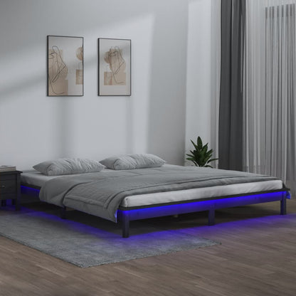 Giroletto Led Small Single Legno Massello