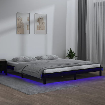 Giroletto Led Small Single Legno Massello