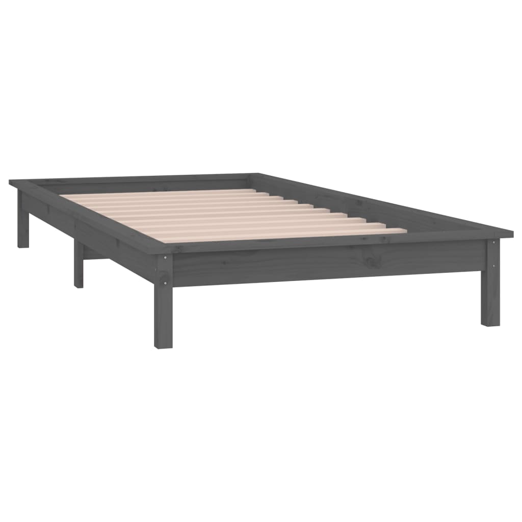 Giroletto Led Small Single Legno Massello