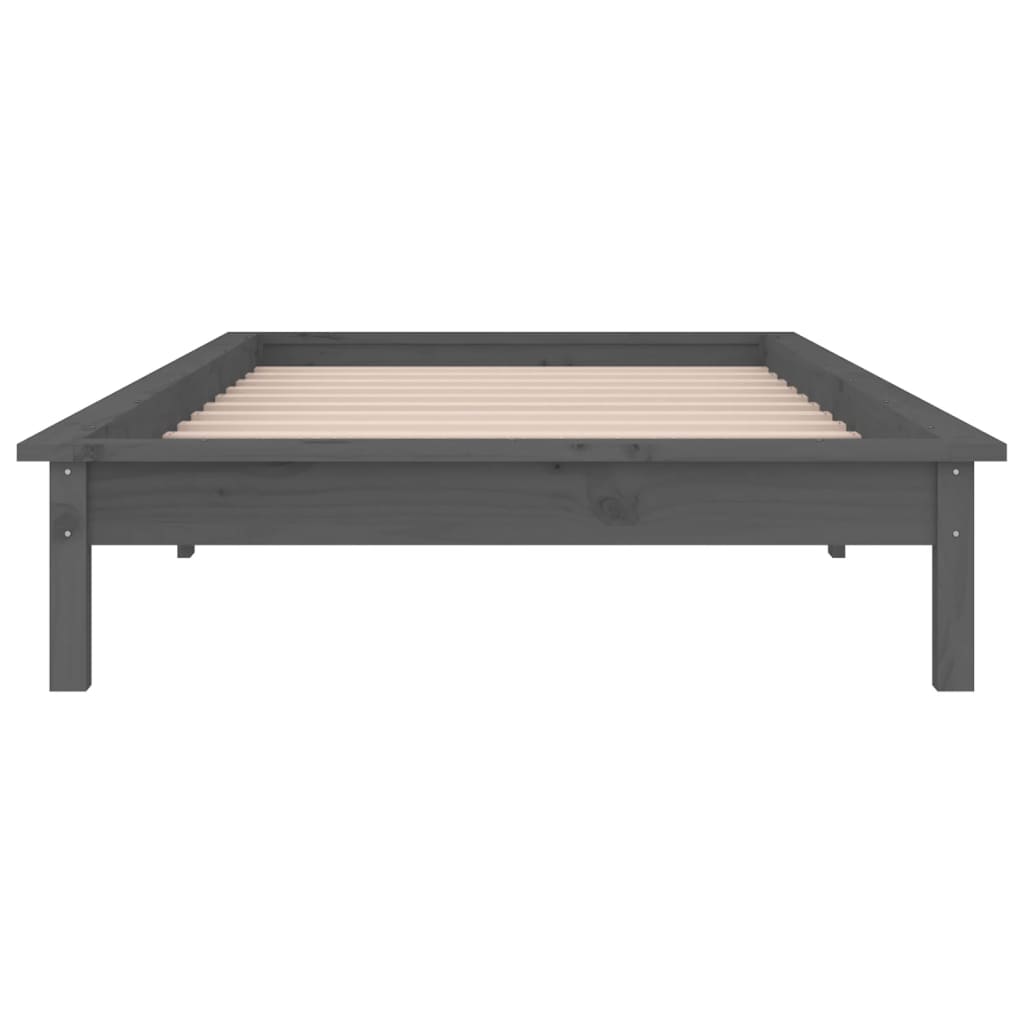 Giroletto Led Small Single Legno Massello