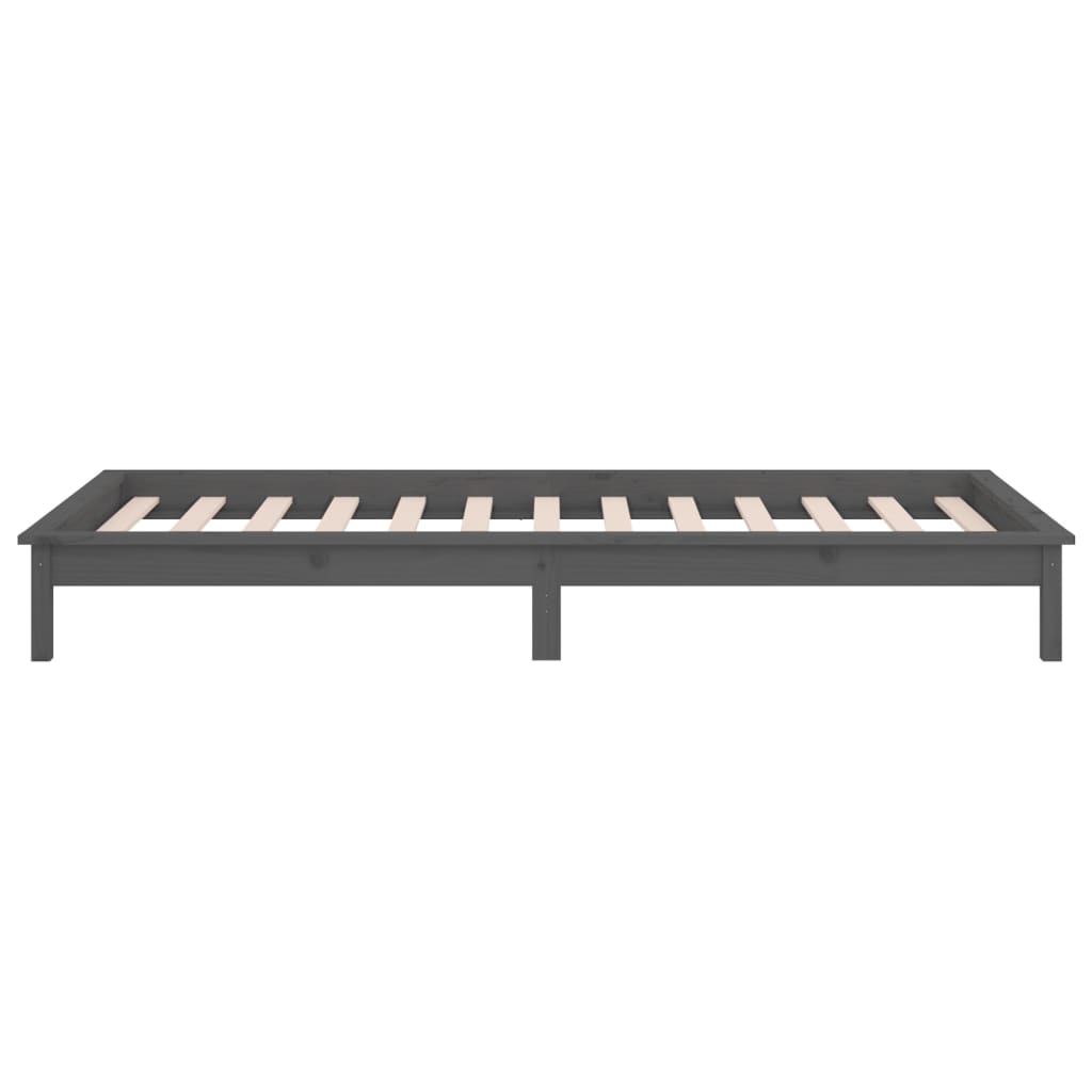 Giroletto Led Small Single Legno Massello