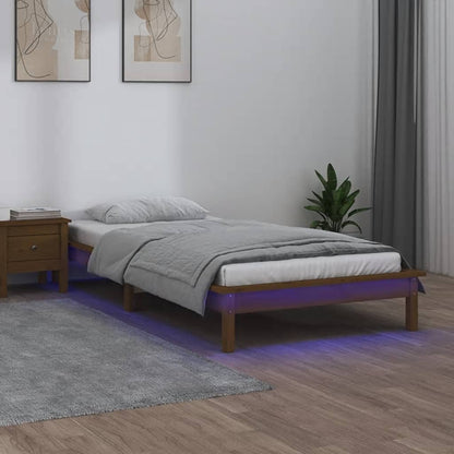 Giroletto Led Small Single Legno Massello