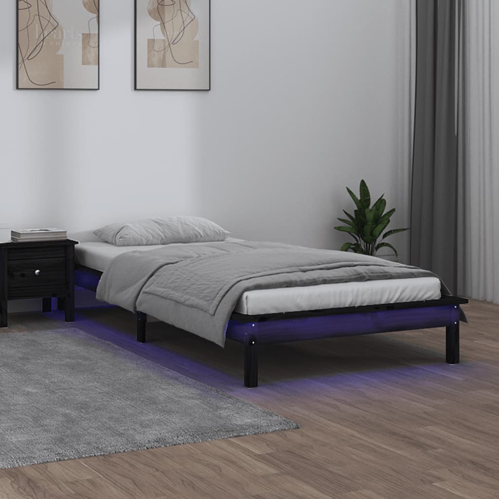 Giroletto Led Small Single Legno Massello