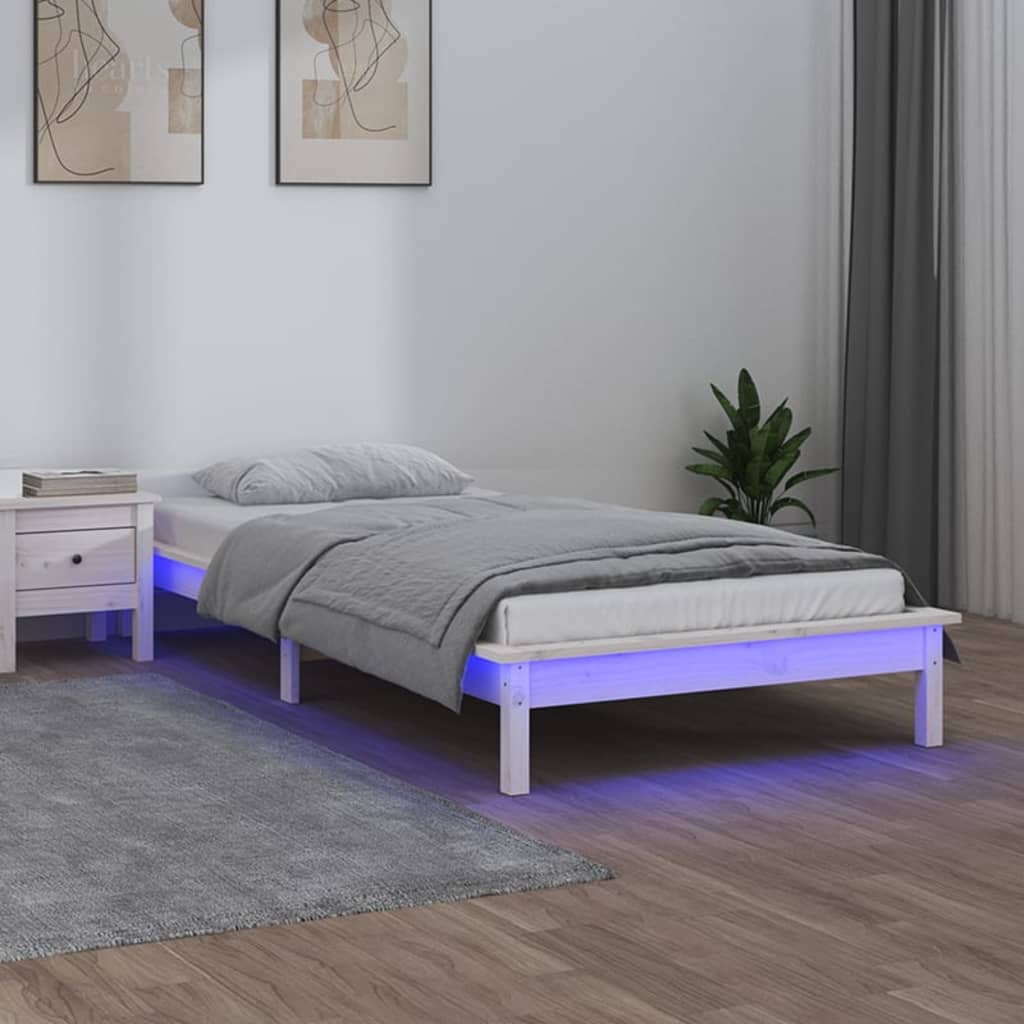 Giroletto Led Small Single Legno Massello