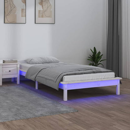 Giroletto Led Small Single Legno Massello