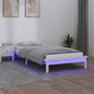 Giroletto Led Small Single Legno Massello