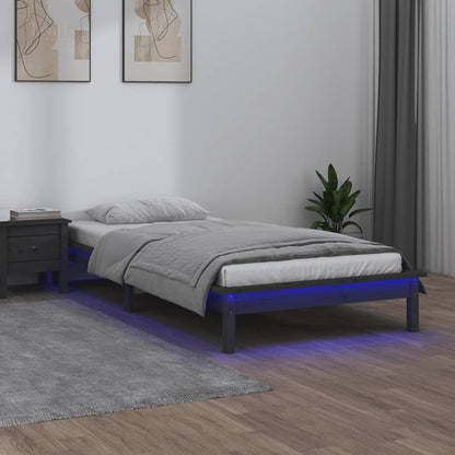 Giroletto Led Small Single Legno Massello