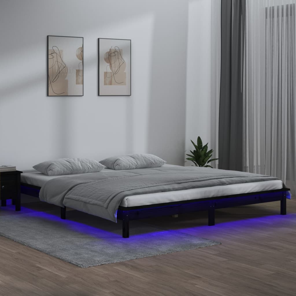 Giroletto Led Small Single Legno Massello