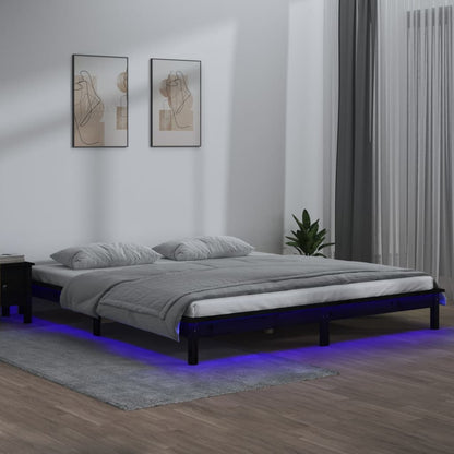 Giroletto Led Small Single Legno Massello
