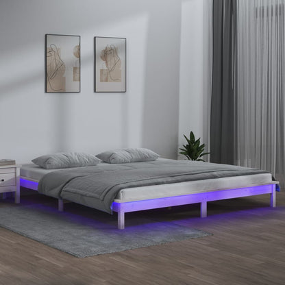 Giroletto Led Small Single Legno Massello
