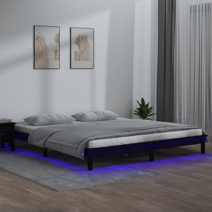 Giroletto Led Small Single Legno Massello