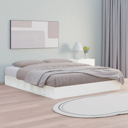 Letto Senza Materasso Cera In Legno Di Pino
