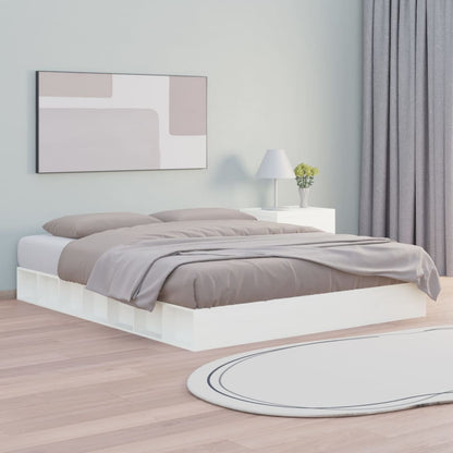 Letto Senza Materasso Cera In Legno Di Pino