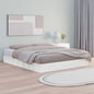 Letto Senza Materasso Cera In Legno Di Pino