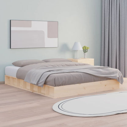 Letto Senza Materasso Cera In Legno Di Pino
