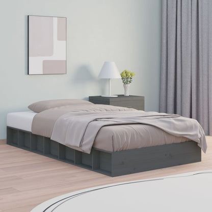 Letto Senza Materasso Cera In Legno Di Pino
