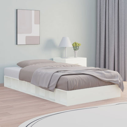 Letto Senza Materasso Cera In Legno Di Pino