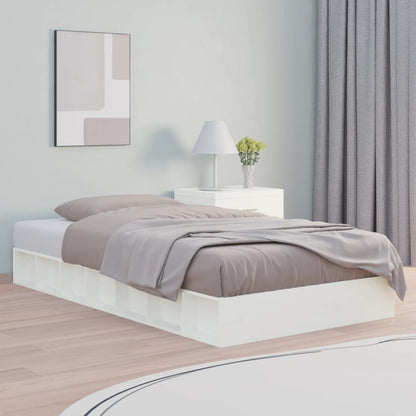 Letto Senza Materasso Cera In Legno Di Pino