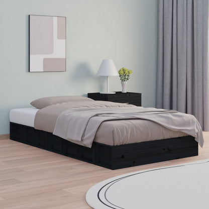 Letto Senza Materasso Cera In Legno Di Pino