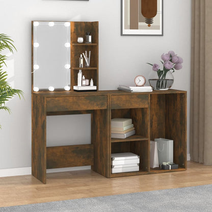 Toeletta Led Con Armadietto In Legno Multistrato