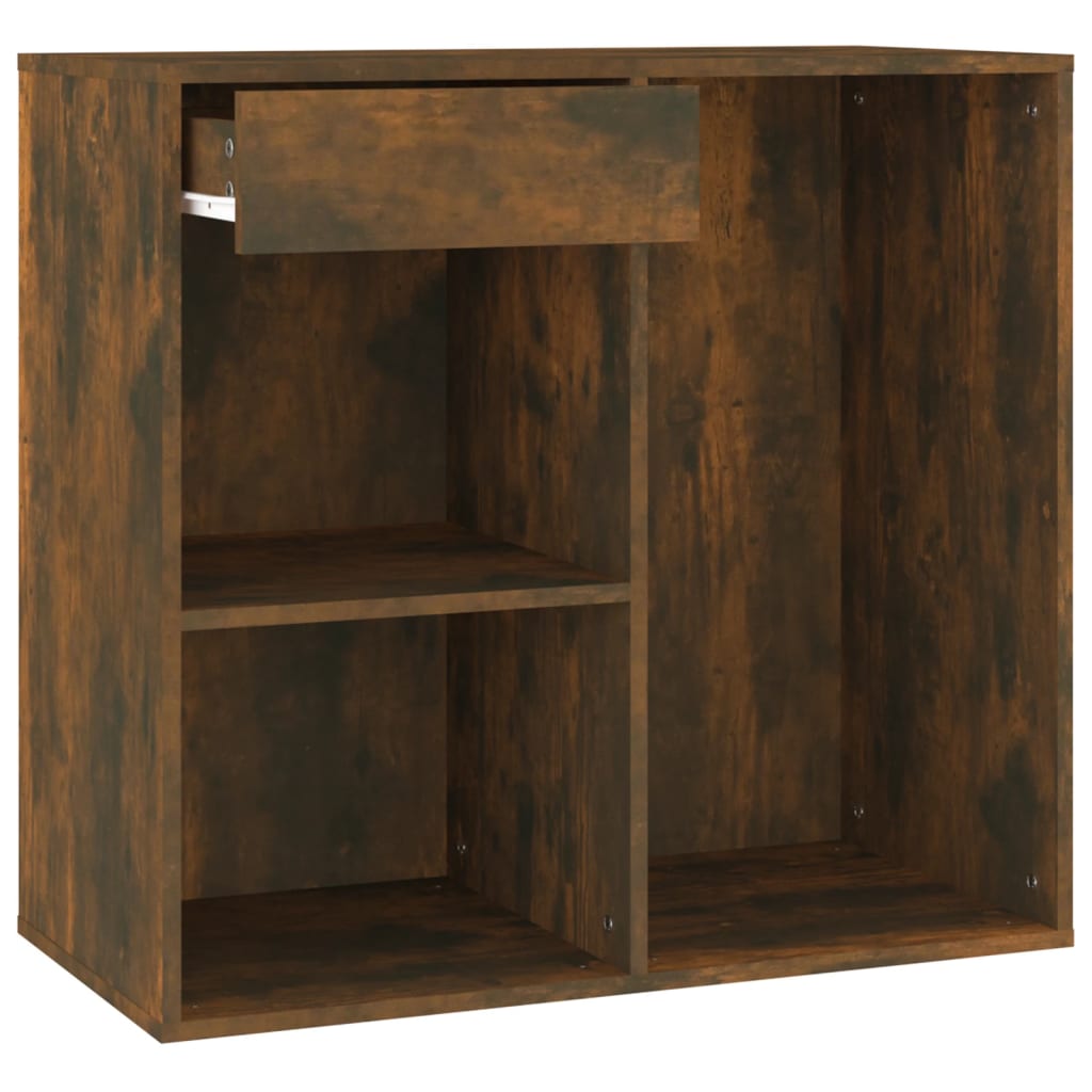 Toeletta Con Led E Armadietti In Legno Multistrato
