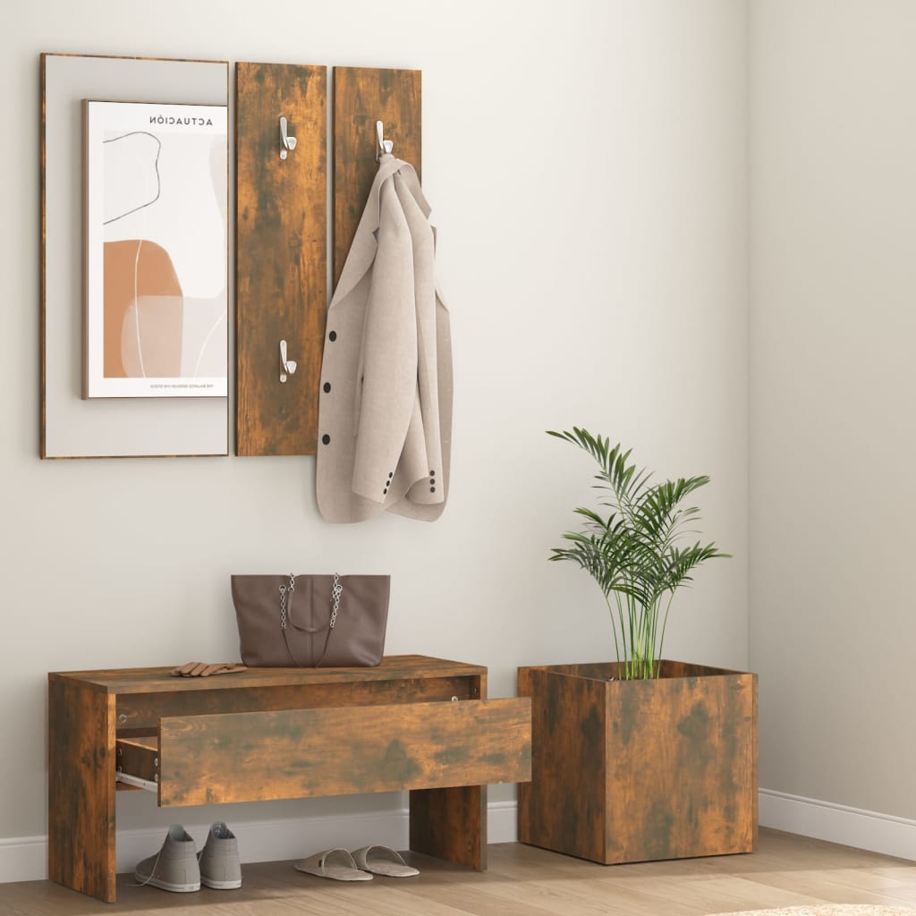 Set Di Mobili Da Corridoio In Legno Multistrato