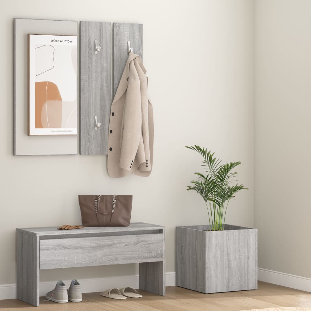Set Di Mobili Da Corridoio In Legno Multistrato
