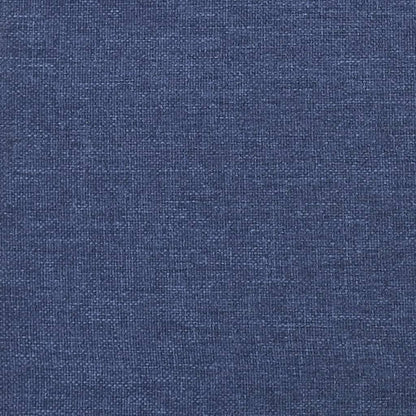 Materasso A Molle Insacchettate Rigidità Media 90X190X20 Cm In Tessuto Blu