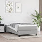 Materasso A Molle Insacchettate Rigidità Media 120X200X20 Cm Grigio Chiaro
