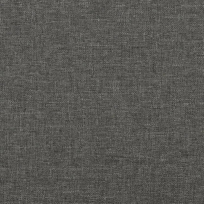 Materasso A Molle Insacchettate Rigidità Media 100X200X20 Cm Grigio Scuro