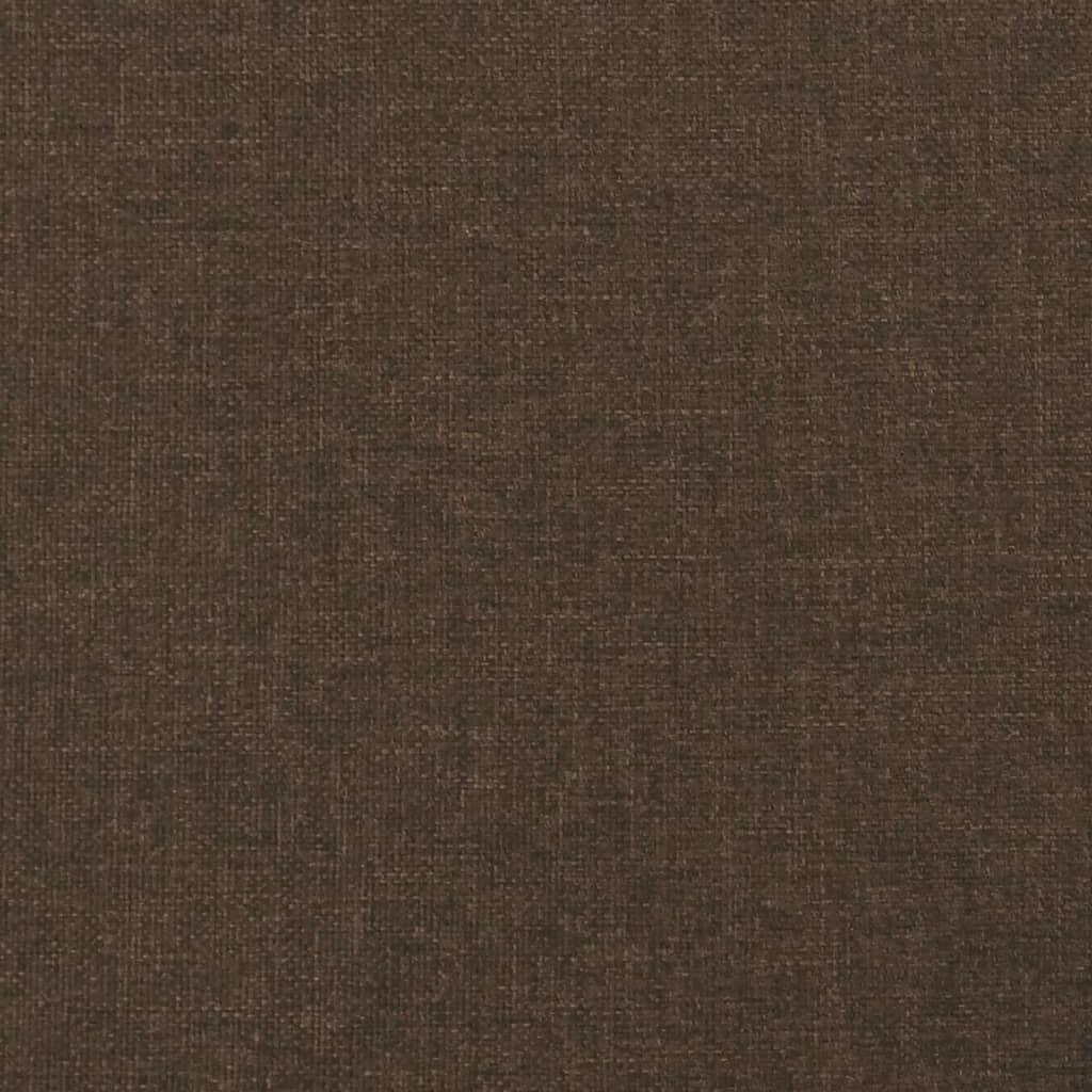 Materasso A Molle Insacchettate Rigidità Media 100X200X20 Cm Marrone Scuro
